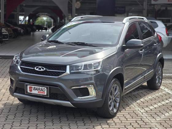 CAOA CHERY TIGGO 2 1.5 MPFI 16V FLEX LOOK 4P MANUAL